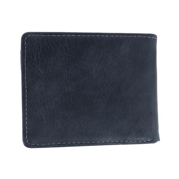 Lee Men's Tumbled Leather Bifold Wallet - Picture 2 of 3